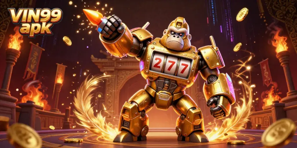 Experience thrilling moments with VIN99 apk featuring dynamic casino elements and explosive winnings!