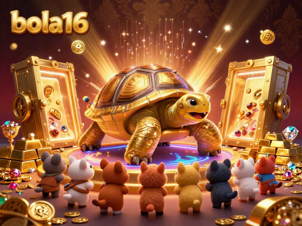 Engage with bola16 at our thrilling online sports betting platform featuring rich casino elements and vibrant animations.