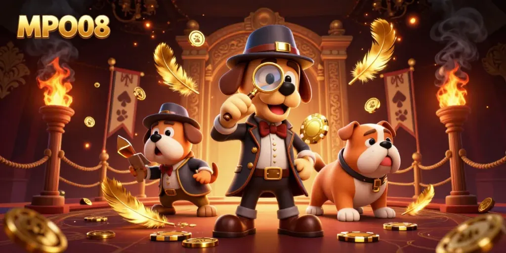 Engage with MPO08 to uncover poker chip secrets in this 3D casino adventure.