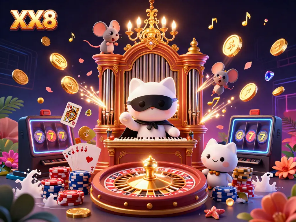 Experience thrilling action in XX8 casino games with dynamic visuals and vibrant elements.