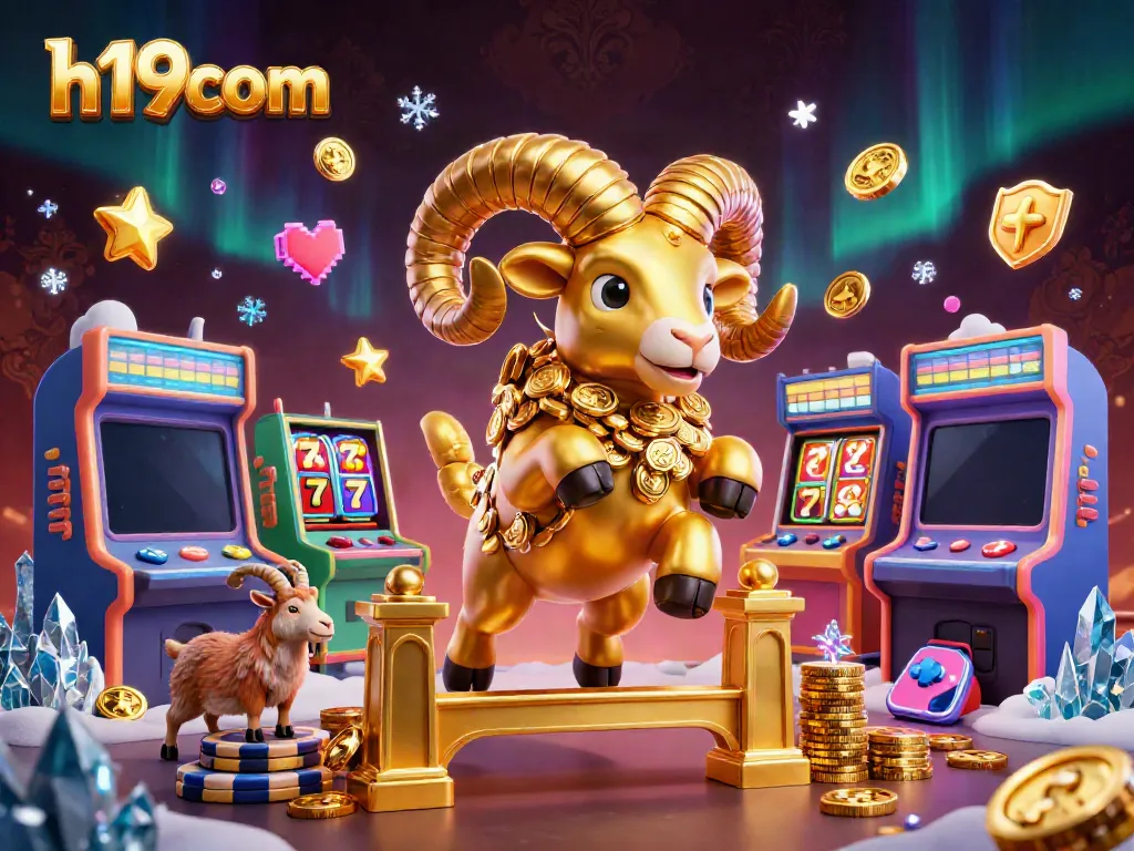 Experience thrilling gameplay at h19com with colorful casino elements and 3D characters.