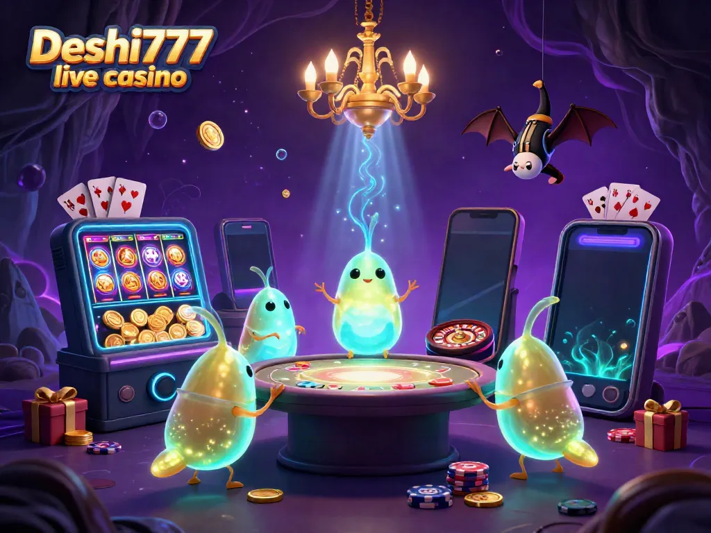 Experience the excitement of Deshi777 live casino with interactive games and real-time dealers.