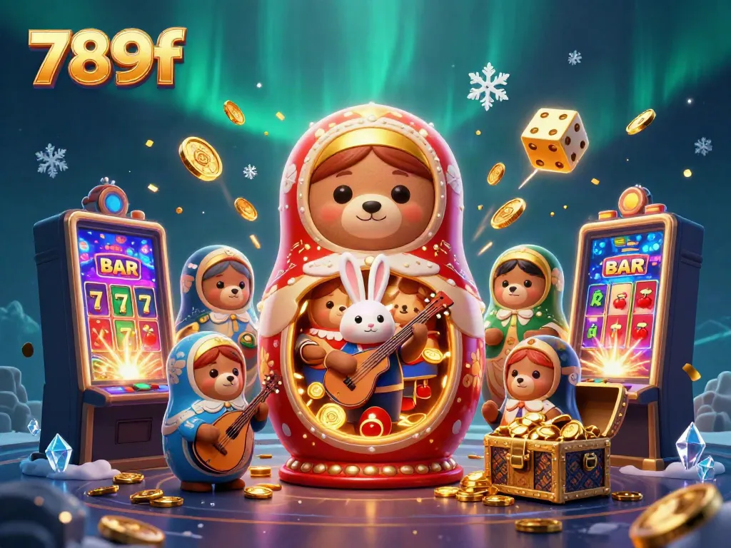 Engage with 789f's thrilling casino experience featuring vibrant characters and exciting winning elements.