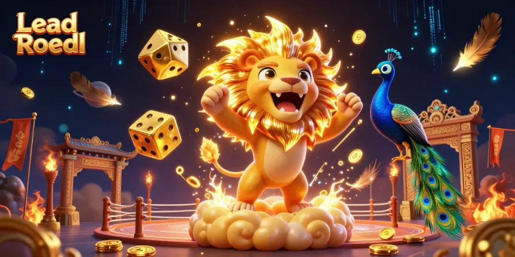 Experience thrilling gameplay with Lead Roedl's captivating casino elements and stunning visuals.