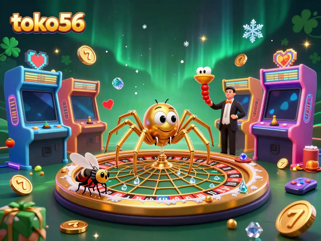 Toko56 membawa keberuntungan melalui slot dengan modal kecil dan pengalaman berkualitas tinggi.