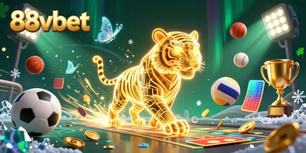 Experience thrilling gaming with 88vbet in a vibrant digital casino landscape.