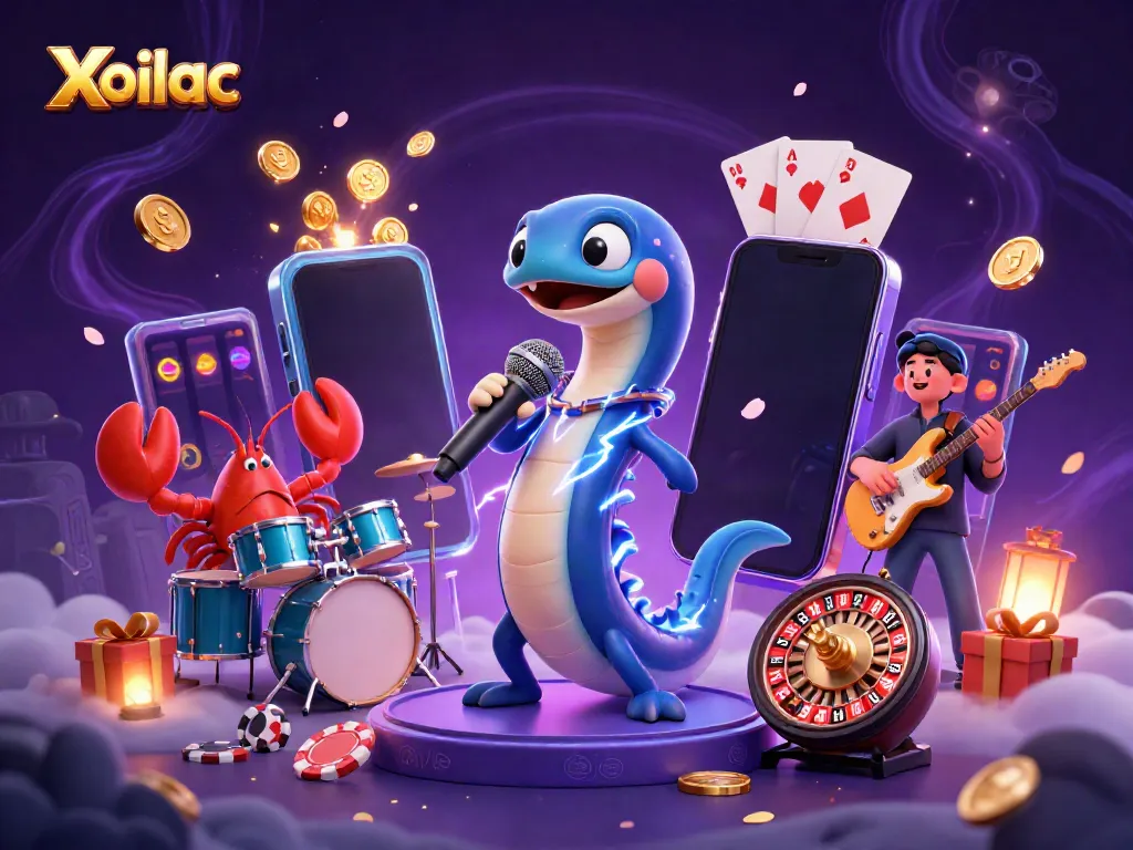 Xoilac brings excitement to the underwater casino stage with dynamic gaming elements and vibrant characters.