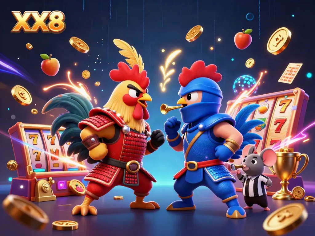 Engage in exciting battles and online games at XX8, featuring enhanced graphics and dynamic play.