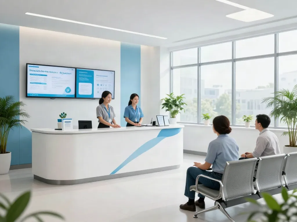 BPC 157 peptide therapy consultation in a welcoming health clinic setting
