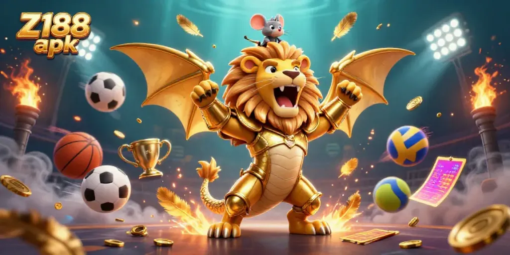 Experience thrilling sports betting with Z188 apk, featuring dynamic gameplay and competitive odds.