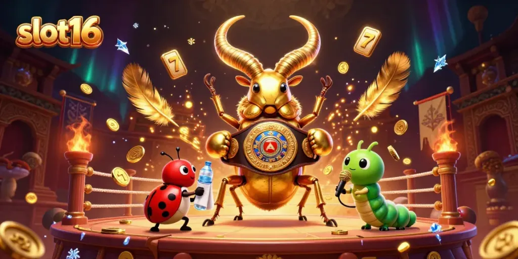 Engage with slot16's exciting online experience featuring dynamic characters in a vibrant casino environment.