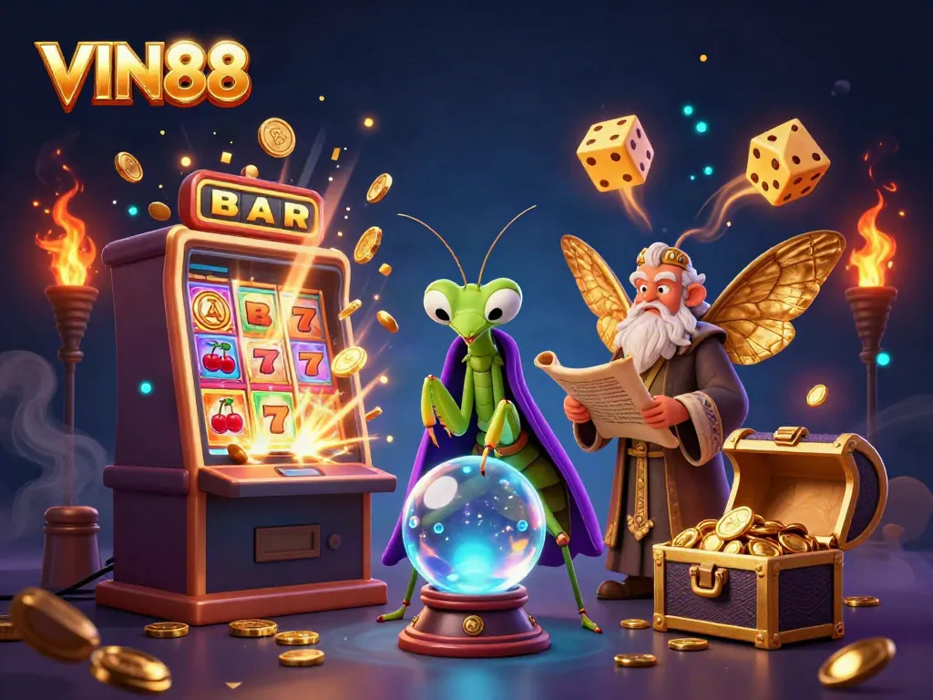 Experience the thrill of VIN88 Casino with fortune tellers and jackpots!
